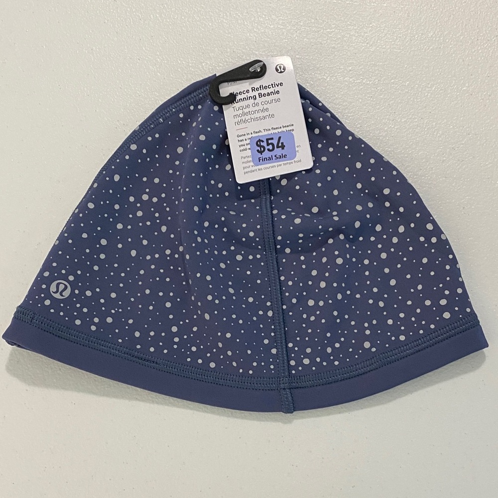 Lululemon - Fleece Reflective Running Beanie - NWT